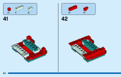 LEGO 31127 instructions page 24 – build guide
