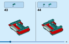 LEGO 31127 instructions page 25 – build guide