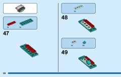 LEGO 31127 instructions page 28 – build guide