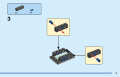 LEGO 31127 instructions page 3 – build guide