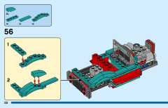 LEGO 31127 instructions page 32 – build guide