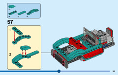 LEGO 31127 instructions page 33 – build guide