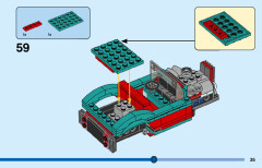 LEGO 31127 instructions page 35 – build guide