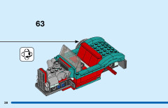LEGO 31127 instructions page 38 – build guide