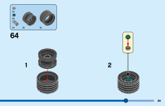 LEGO 31127 instructions page 39 – build guide
