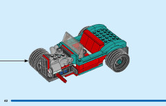 LEGO 31127 instructions page 42 – build guide