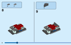 LEGO 31127 instructions page 6 – build guide