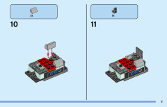 LEGO 31127 instructions page 7 – build guide