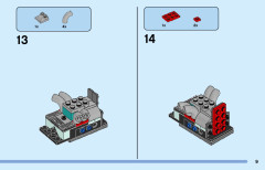 LEGO 31127 instructions page 9 – build guide