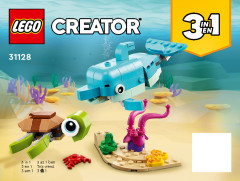 LEGO 31128 instructions page 1 – build guide