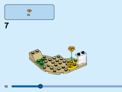 LEGO 31128 instructions page 10 – build guide