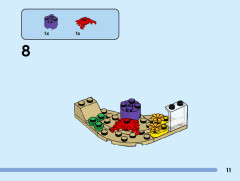 LEGO 31128 instructions page 11 – build guide