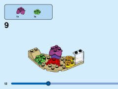 LEGO 31128 instructions page 12 – build guide