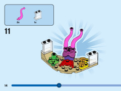 LEGO 31128 instructions page 14 – build guide
