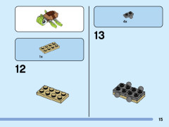 LEGO 31128 instructions page 15 – build guide