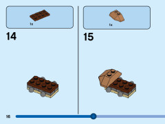 LEGO 31128 instructions page 16 – build guide