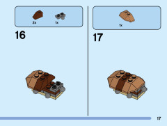 LEGO 31128 instructions page 17 – build guide