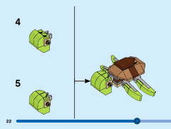 LEGO 31128 instructions page 22 – build guide