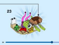 LEGO 31128 instructions page 24 – build guide