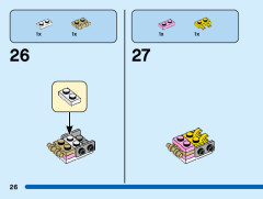 LEGO 31128 instructions page 26 – build guide