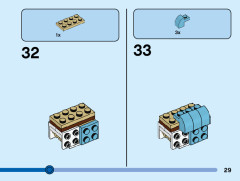 LEGO 31128 instructions page 29 – build guide