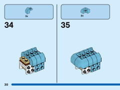 LEGO 31128 instructions page 30 – build guide