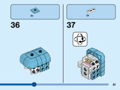 LEGO 31128 instructions page 31 – build guide