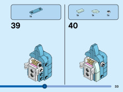 LEGO 31128 instructions page 33 – build guide