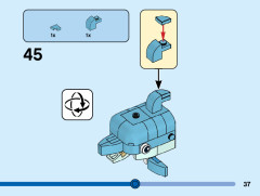 LEGO 31128 instructions page 37 – build guide