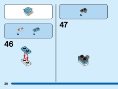 LEGO 31128 instructions page 38 – build guide