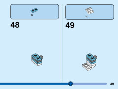 LEGO 31128 instructions page 39 – build guide