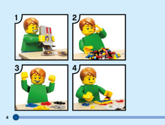 LEGO 31128 instructions page 4 – build guide