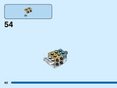 LEGO 31128 instructions page 42 – build guide