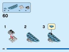 LEGO 31128 instructions page 46 – build guide