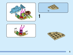 LEGO 31128 instructions page 5 – build guide