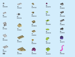 LEGO 31128 instructions page 50 – build guide