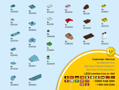 LEGO 31128 instructions page 51 – build guide