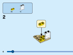 LEGO 31128 instructions page 6 – build guide