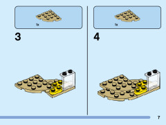 LEGO 31128 instructions page 7 – build guide