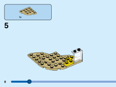 LEGO 31128 instructions page 8 – build guide