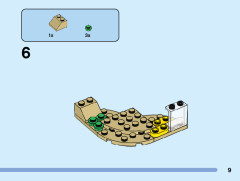 LEGO 31128 instructions page 9 – build guide