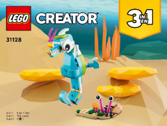 LEGO 31128 instructions page 1 – build guide