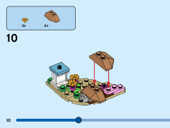 LEGO 31128 instructions page 10 – build guide