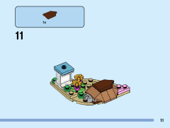 LEGO 31128 instructions page 11 – build guide