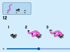 LEGO 31128 instructions page 12 – build guide