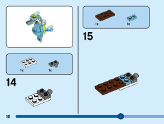 LEGO 31128 instructions page 16 – build guide