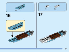 LEGO 31128 instructions page 17 – build guide