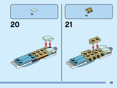 LEGO 31128 instructions page 19 – build guide