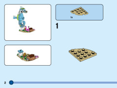 LEGO 31128 instructions page 2 – build guide