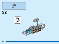 LEGO 31128 instructions page 20 – build guide